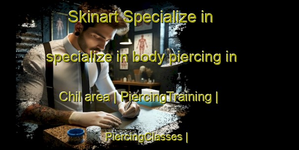 Skinart Specialize in specialize in body piercing in Chil area | PiercingTraining | PiercingClasses | SkinartTraining-Pakistan